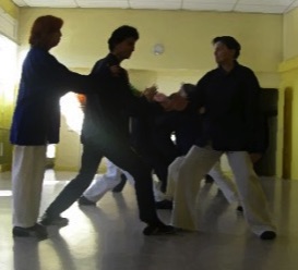 exercices de tui shou en tai chi